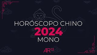 Horóscopo Chino 2024  Mono  Canal 13 [upl. by Trinatte65]