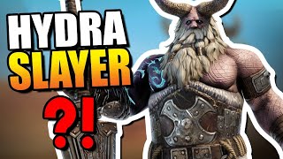 TURVOLD  S Tier Damage for Hydra  Raid Shadow Legends [upl. by Lette7]