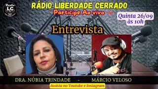 Entrevista com DRA NÚBIA TRINDADE  Candidata à Vereadora [upl. by Ardy470]