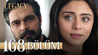 Emanet 168 Bölüm  Legacy Episode 168 [upl. by Zampardi]