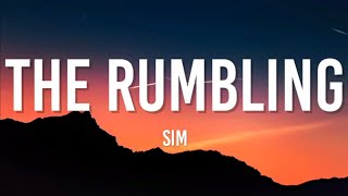 SiM  The Rumbling Lyrics [upl. by Ened452]