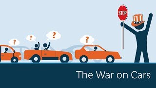 The War On Cars  5 Minute Video [upl. by Deonne]