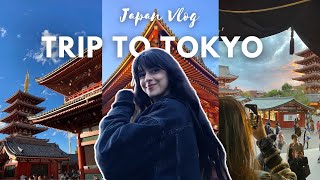 JAPAN VLOG  TOKYO  Dégustation de Tonkatsu et tirage de fortune au temple Sensoji dAsakusa [upl. by Barncard]