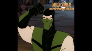 Mortal Kombat  Defenders Of The Realm  Episode 3  Acid Tongue [upl. by Aenitsirhc]