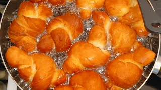 RECETTE DES BEIGNETS AFRICAINS Comment faire les PÂTE À CHOUX Congolaise [upl. by Darraj]