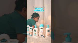 introducing the new Cetaphil baby with organic celendulacetaphil baby babycute [upl. by Aisnetroh]