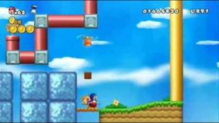 Learn to use various powerups by DrLuigiTm  New Super Mario Bros Wii Custom Level [upl. by Hachmann696]