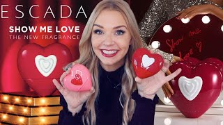 NEW ESCADA SHOW ME LOVE PERFUME REVIEW  Soki London [upl. by Ystap286]