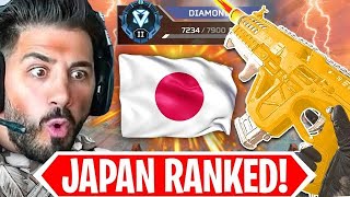 Dominating Apex Ranked but its in Japan [upl. by Jasper356]