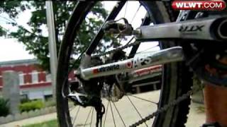 NKY Man Finds Bike Worth Thousands In Yard Sale [upl. by Aihsenad]