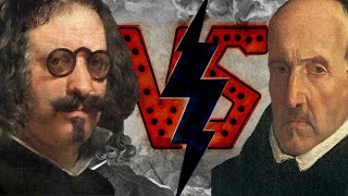 Francisco de QUEVEDO vs Luis de GÓNGORA El primer quotbeefquot de la historia de la literatura [upl. by Atsok271]