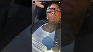 Moneybagg Yo previews new snippet [upl. by Drofliw]