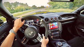 2021 Ford Shelby GT500  POV Review [upl. by Kieger]