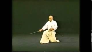 Hakuo Sagawa  Seitei Iaido detailed [upl. by Atekihc]