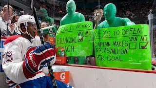 NHL Green Men Moments [upl. by Lanahtan]