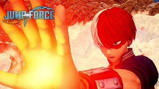 Jump Force Gameplay Unleashing the Power of Anime Heroes [upl. by Shaum796]