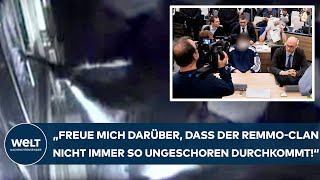 GRÜNES GEWÖLBE IN DRESDEN quotDer RemmoClan hat gewonnen und der Rechtsstaat hat verlorenquot [upl. by Lewendal]