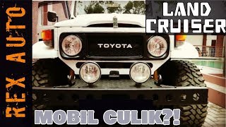 review Toyota land cruiser hardtop 1978  mobil legend [upl. by Ranzini]