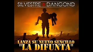 LA DIFUNTA  SILVESTRE DANGOND KARAOKE [upl. by Mroz]