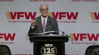 VA Secretary Denis McDonough Addresses the 125th VFW National Convention [upl. by Noj448]