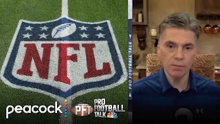 Latest on Sunday Ticket trial Brock Purdys contract Full PFT PM  Pro Football Talk  NFL on NBC [upl. by Oiznun]