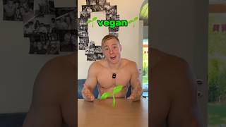 1 Tag vegan Proteine decken gym vegan bodybuilding fitness challenge [upl. by Butterfield]