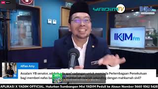 EKSKLUSIF  INSPIRASI ILMU RADIO IKIM BERSAMA YB SENATOR DR ZULKIFLI HASAN [upl. by Odlanyar342]