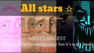 mr becoming canny but its scary all stars FINAL PART [upl. by Orlina]