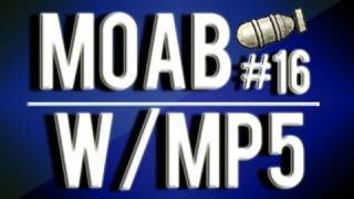 MW3 16 MOAB With Every Gun  MP5 quotThe NonRedeemerquot [upl. by Guillaume]