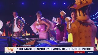 The Masked Singer season 10 returns tonight [upl. by Bloxberg694]