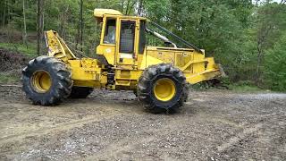 5353  2005 John Deere 640G ll Skidder for sale [upl. by Yrok254]