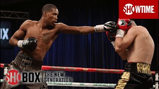 Keith Hunter vs Sanjarbek Rakhmanov Highlights  SHOBOX THE NEW GENERATION [upl. by Meg904]