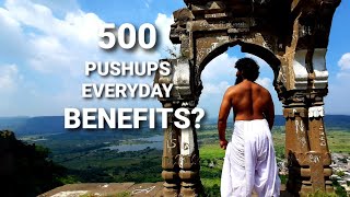 500 Hindu Pushup Fullbody Workout Vlog [upl. by Nelrah]