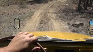 Suzuki lj20 on the Trail 1972 jimny brute lj20 Golden Nugget fab rats Matts off road recovery [upl. by Alexia]