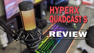 HyperX Quadcast S Review Brilliance in Sight and Sound [upl. by Ludewig]