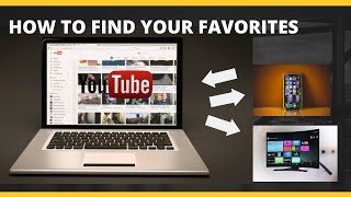 CANT FIND YOUR YOUTUBE FAVORITES HERE THEY ARE FIND THEM ON PC iPHONE OR TV [upl. by Julide]