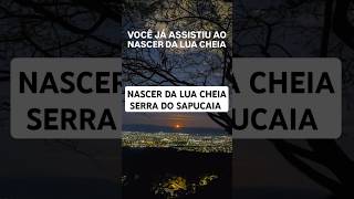 Nascer da Lua Cheia na Serra do Sapucaia em Montes Claros INSCREVASE 📽️ Ítalo Viana [upl. by Lleznod]