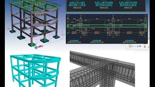 Two storey reinforced concrete design per NSCP 2015 Part 1 of 8 [upl. by Nort]