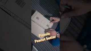 pintola peanut butter 1kg packing [upl. by Yeh]