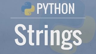 Python Tutorial for Beginners 2 Strings  Working with Textual Data [upl. by Arihsa84]