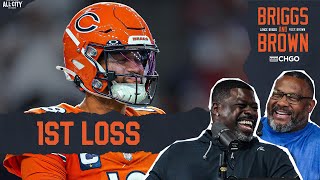 Lance Briggs amp Alex Brown break down Chicago Bears rough loss vs Texans  Briggs and Brown Show [upl. by Niriam898]