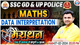 UP Police 2024 Maths Marathon Data Interpretation Maths Marathon Class SSC GD Maths Marathon Class [upl. by Torhert]