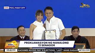 Proclamation of SenatorElect Chiz Escudero  May 18 2022 [upl. by Madden]