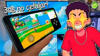 o NOVO emulador de Nintendo 3DS 3ds mobile [upl. by Cottrell916]