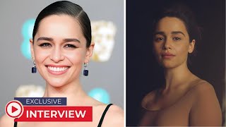 Exclusive Interview with Emilia Clarke From Game of Thrones to New Beginnings [upl. by Burroughs]