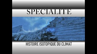 une histoire isotopique du climat [upl. by Gervais]