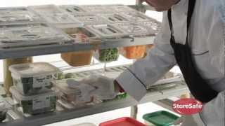 5 Steps to Food Safety CrossContamination  Cambro StoreSafe [upl. by Nylanaj]