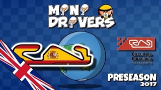 ENGLISH MiniDrivers  9x00  2017 Preseason [upl. by Salvucci]