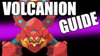 Volcanion Strategy Guide and First Impressions Pokemon Volcanion Moveset [upl. by Errised939]