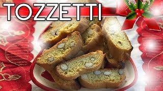 TOZZETTI ALLE MANDORLE  CRICUCINA [upl. by Tullusus763]